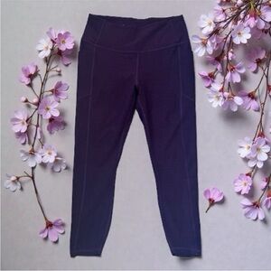 Victoria's Secret Deep Purple Leggings